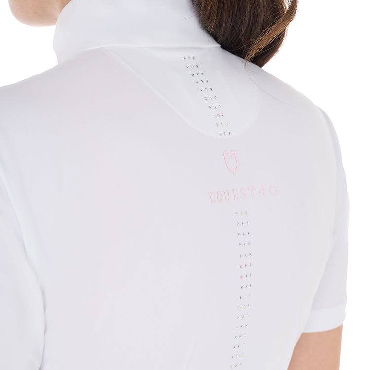 Competition shirt with bling