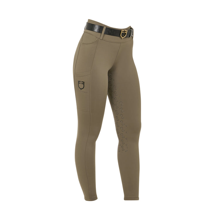 Lightweight flexible riding legging for everyday training