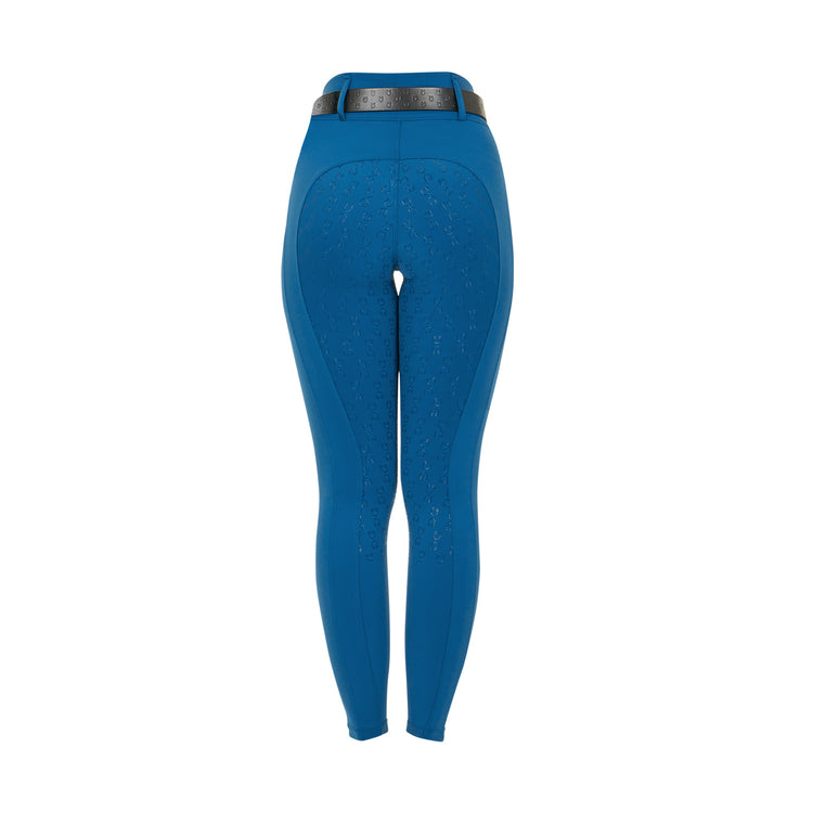 High waist women’s riding legging with knee grip