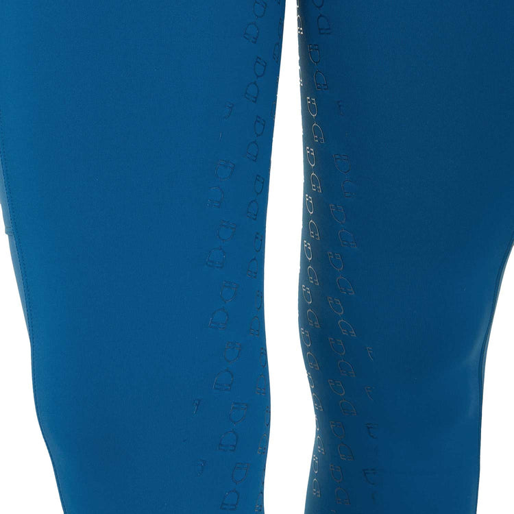 Stretch equestrian legging with phone pocket
