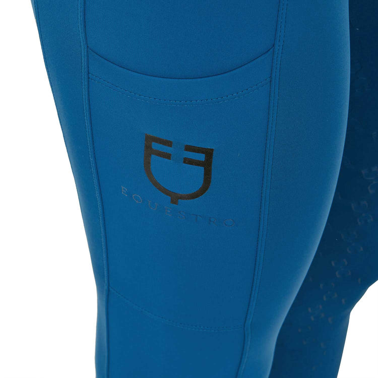 Ladies breathable riding legging for stable work