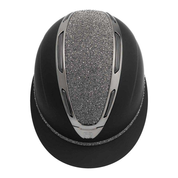 Equestro glitter helmet