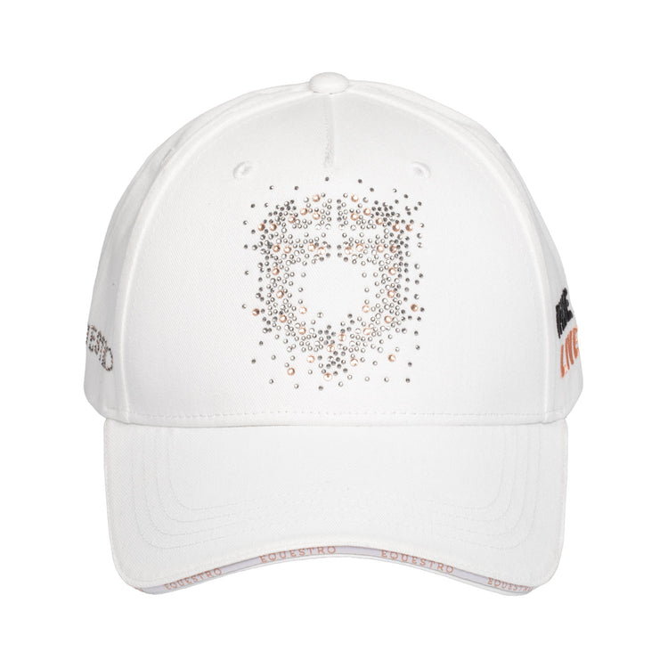 equestrian rhinestone baseball hat
