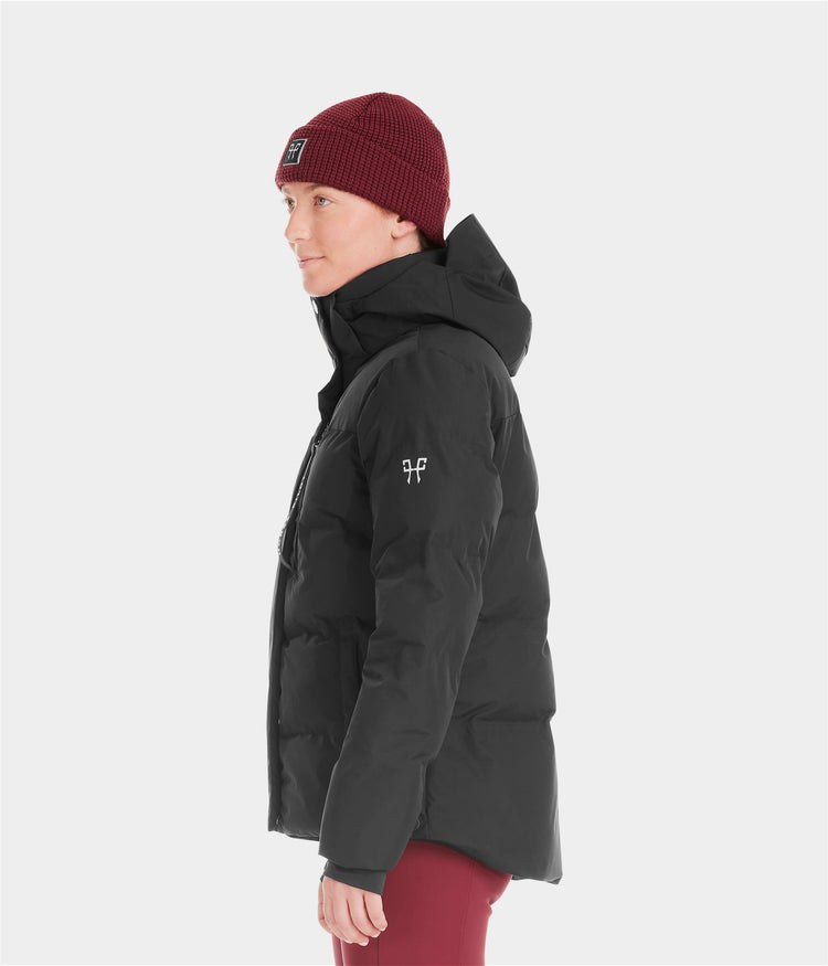 warm winter active wear jacket