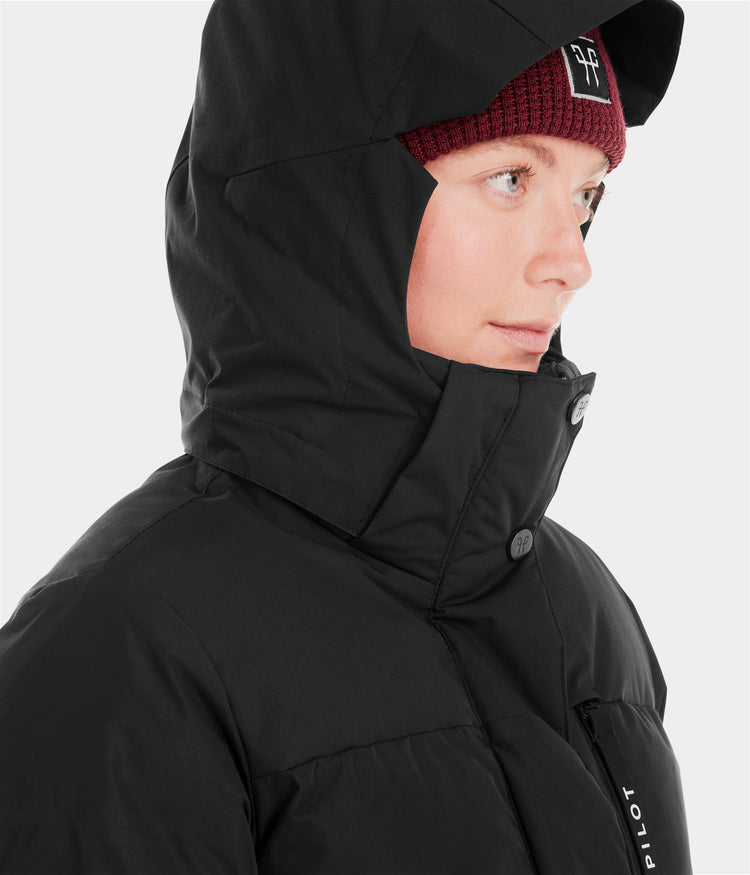 technical winter sportswear