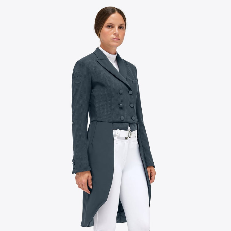 Perforated dressage tail coat women