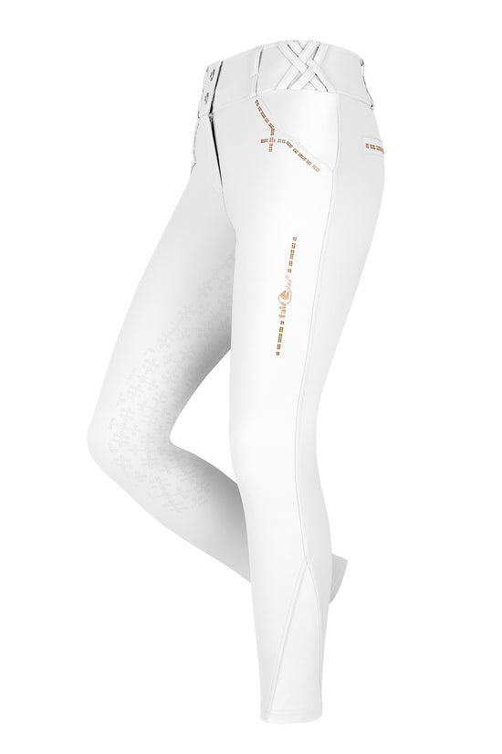 Fair Play Luisa Breeches White