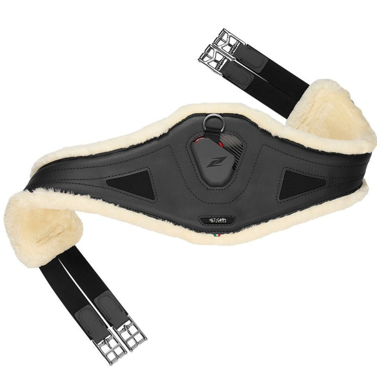 Anatomic long girth with fur