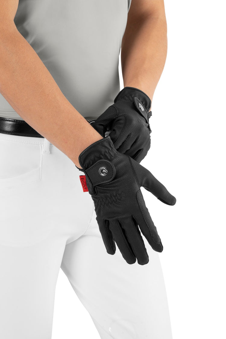 equestrian riding gloves