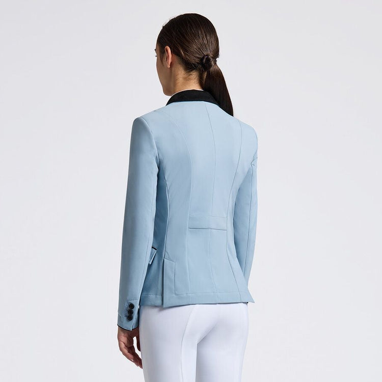 Light Blue Competition Jacket for girls