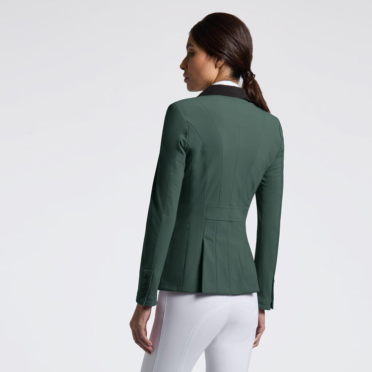 Ladies Jungle Green Competition Jacket from Cavalleria Toscana
