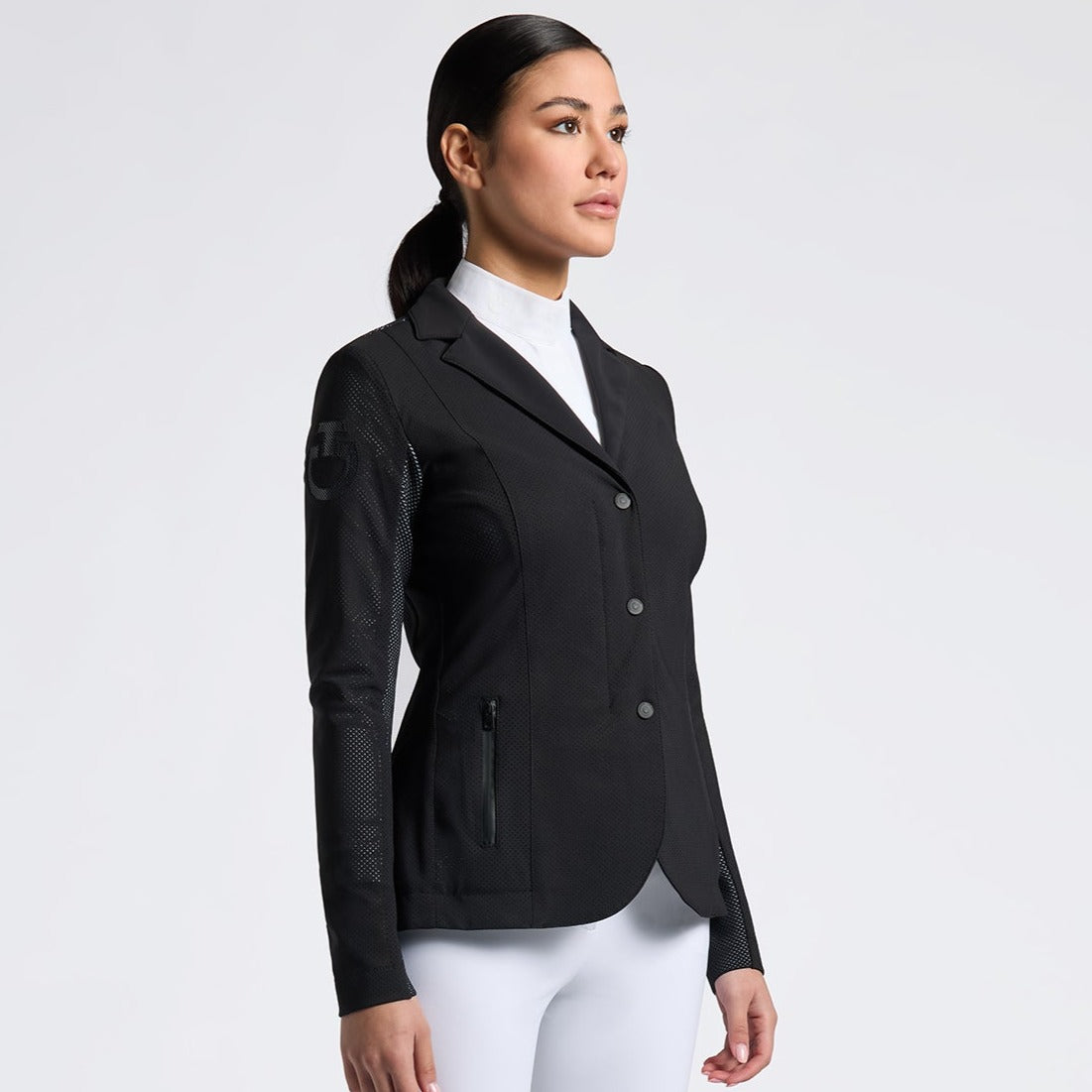 Cavalleria Toscana ladies Perforated show jacket