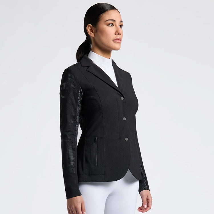 Cavalleria Toscana ladies Perforated show jacket