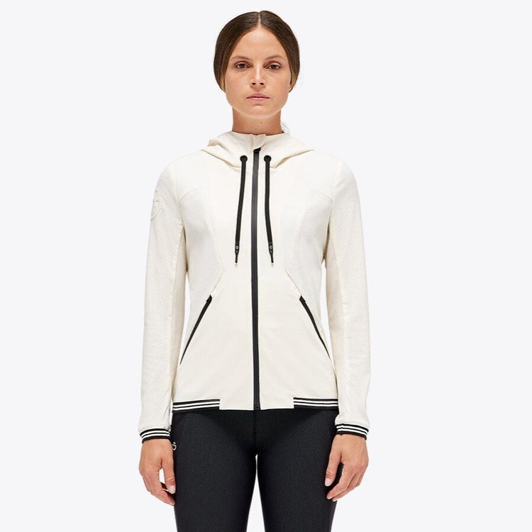 Cavalleria Toscana white summer jacket