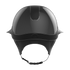 Carbon equestrian helmet