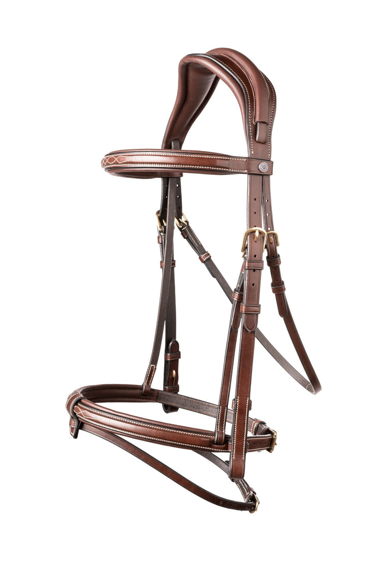 Anatomical Bridle Brown
