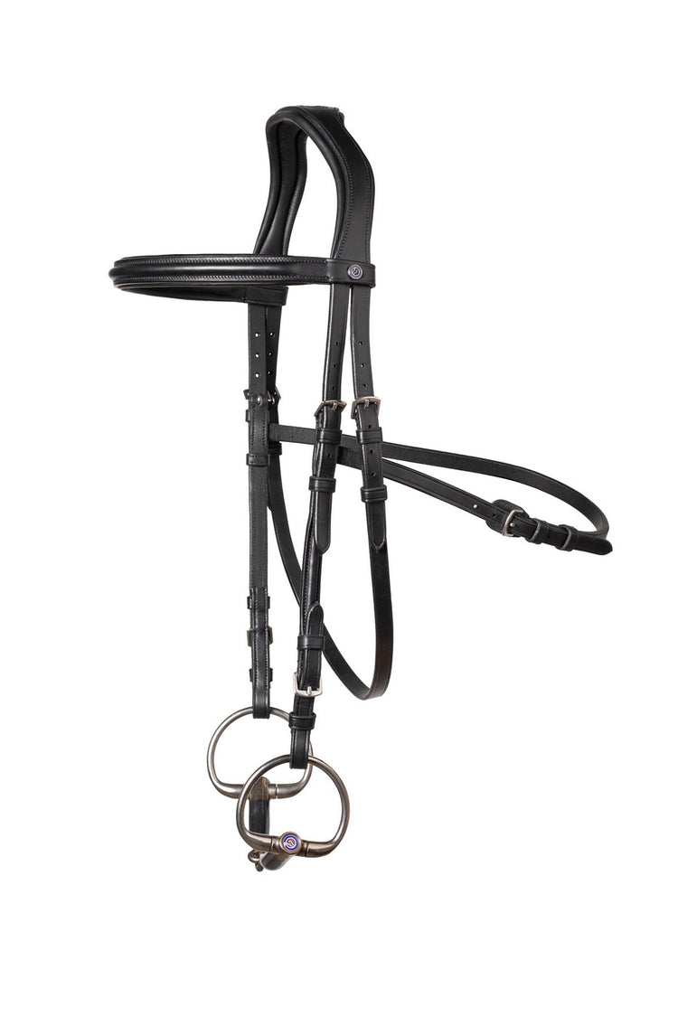 Hackamore bridles for horses