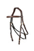 Ergonomic hackamore bridle