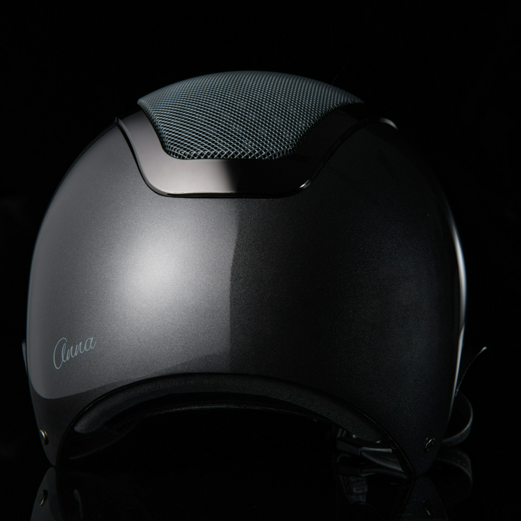 Name tag on Kask helmets