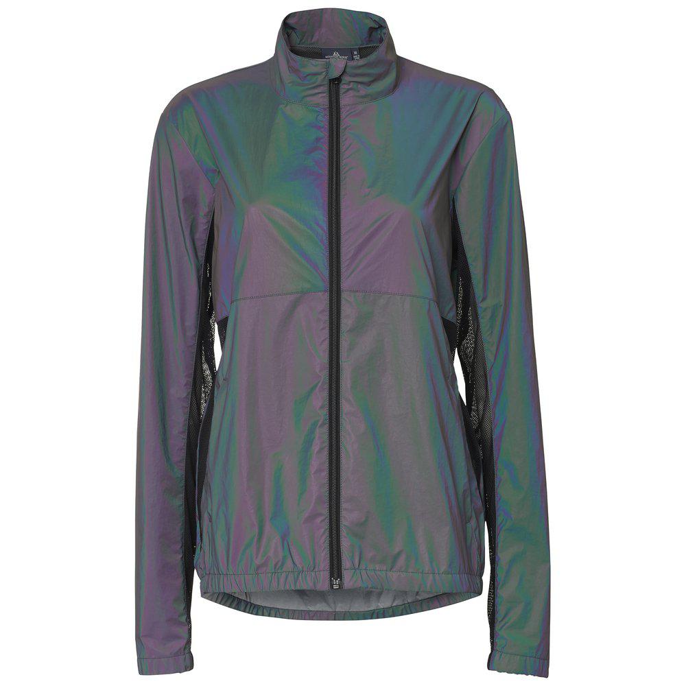 Adidas reflective jacket women's best sale