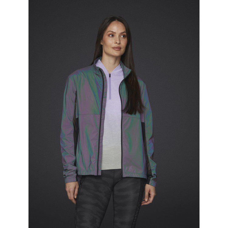 Reflective equestrian jacket