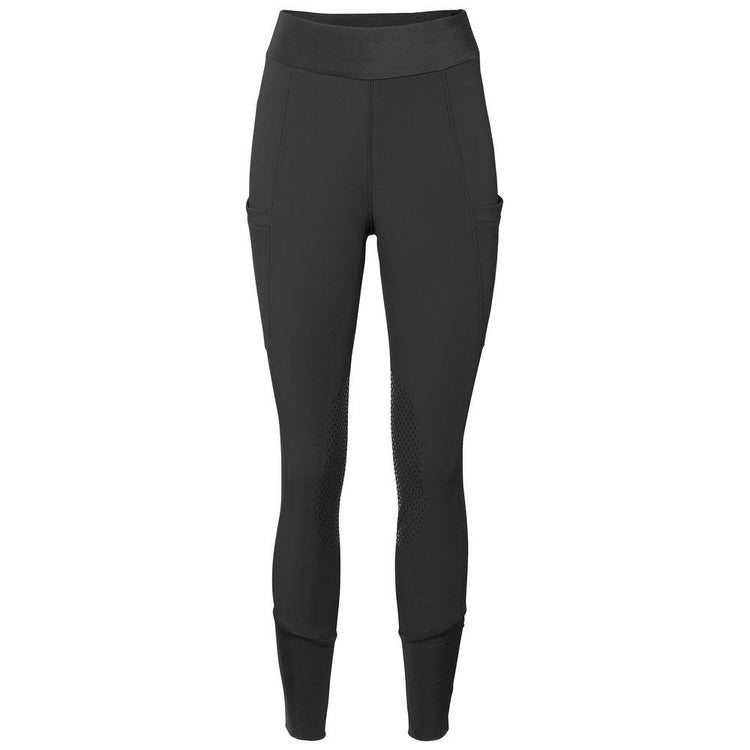 Breeches with knee grip