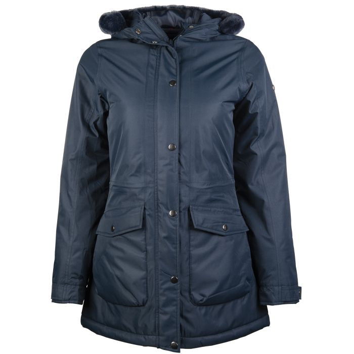 Horse riding warm winter parka