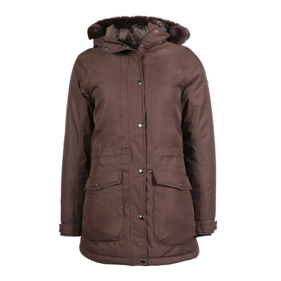 Equestrian parka