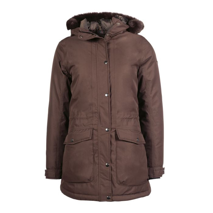 Equestrian parka