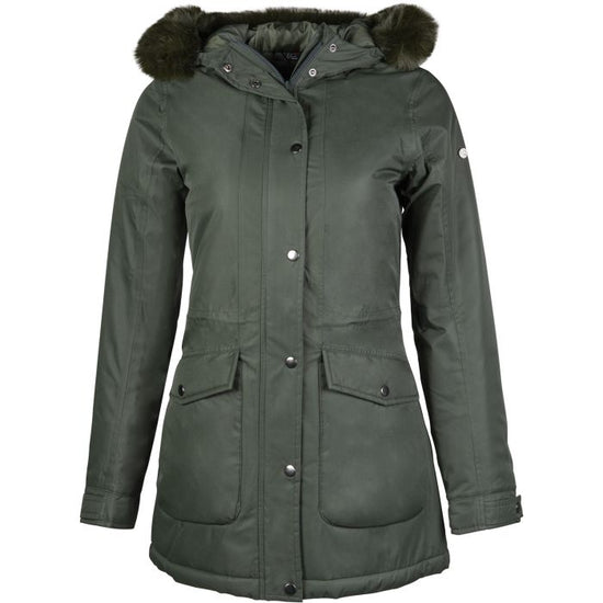 Winter jacket for equestrians