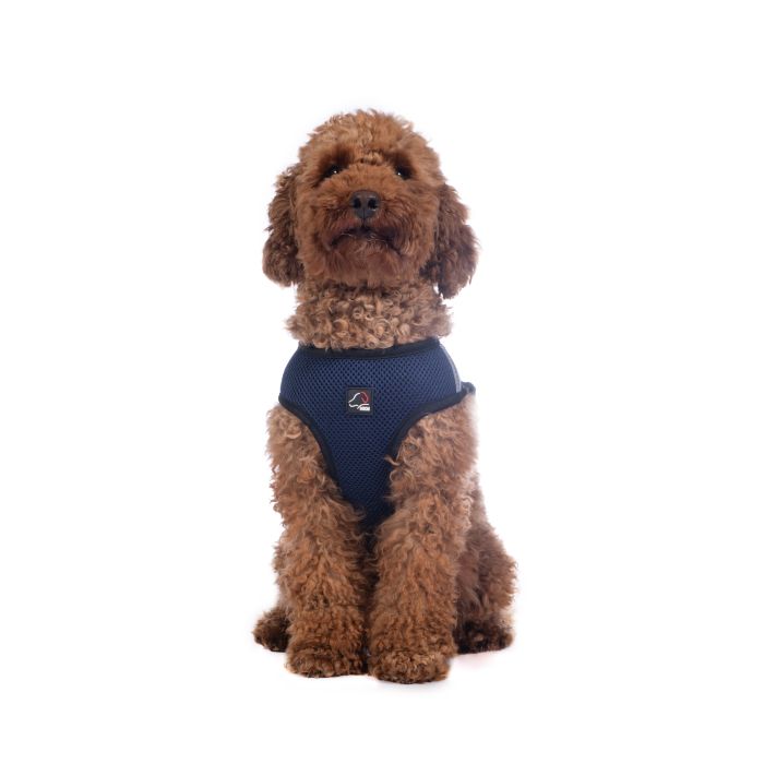 Soft dog harness