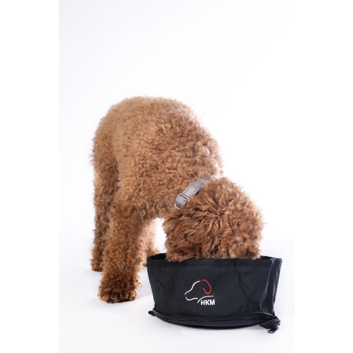 Waterproof travel dog bowl