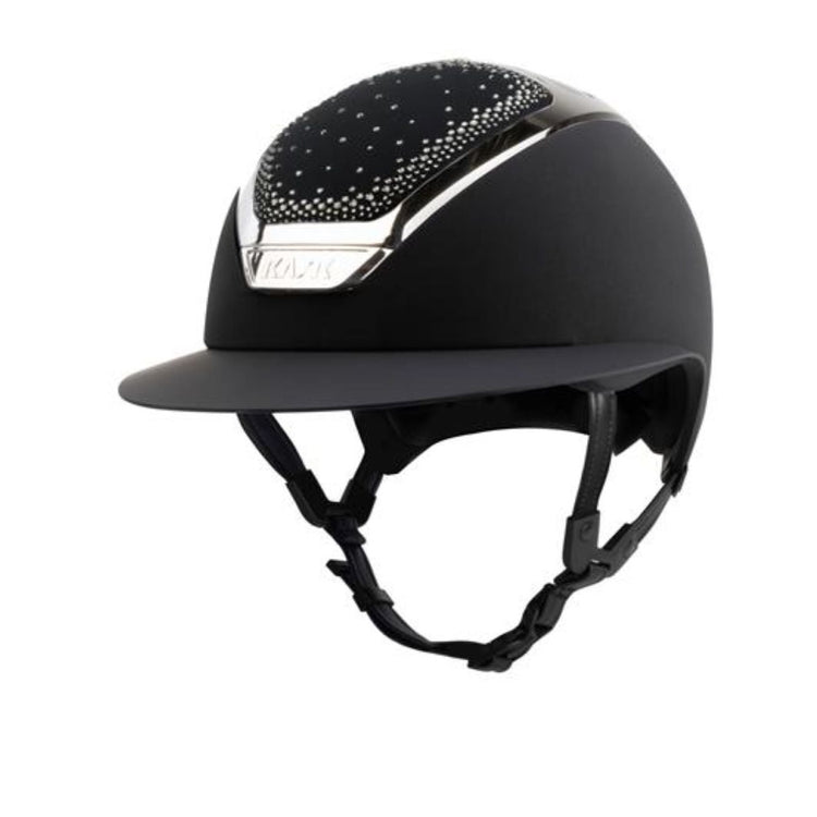 New Kask Helmet in-out crystals