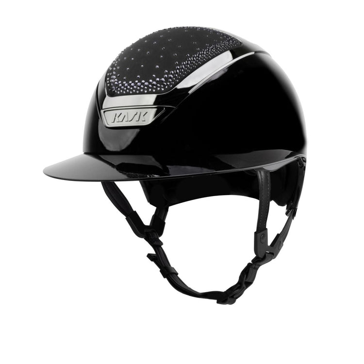 Kask Star Lady Shine helmet with Swarovski