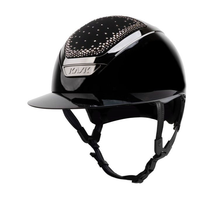 Expensive horse riding helmet