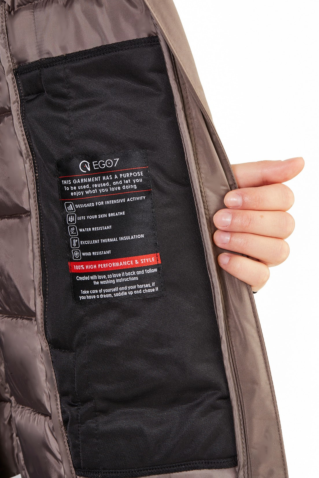 Ego7 Winter coat