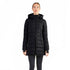 Mid length equestrian parka