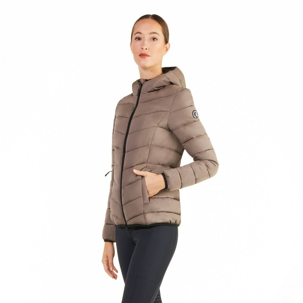 ego7 equestrian warm padded winter jacket