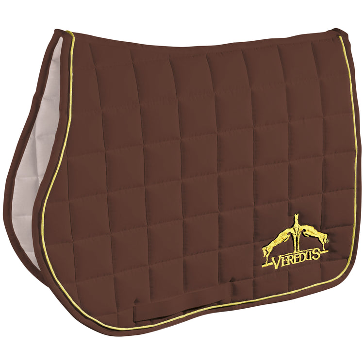 Jumping Saddle Pad Grand Slam Gold Edition Brown