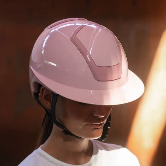 Kask Nemesi Wide Brim helmet pink