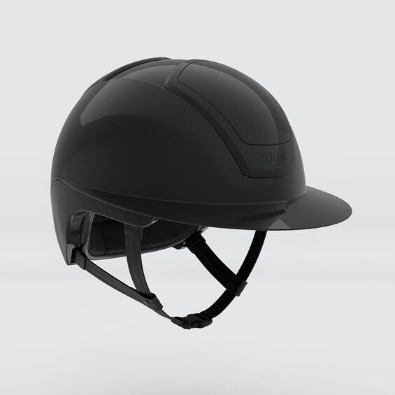 Kask Nemesi Wide Peak Helmet Black Shine