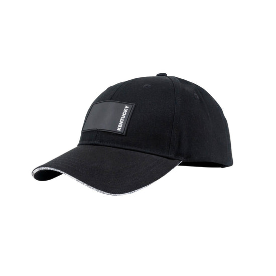 Kentucky Horsewear
Baseball Cap Rubber Logo Black