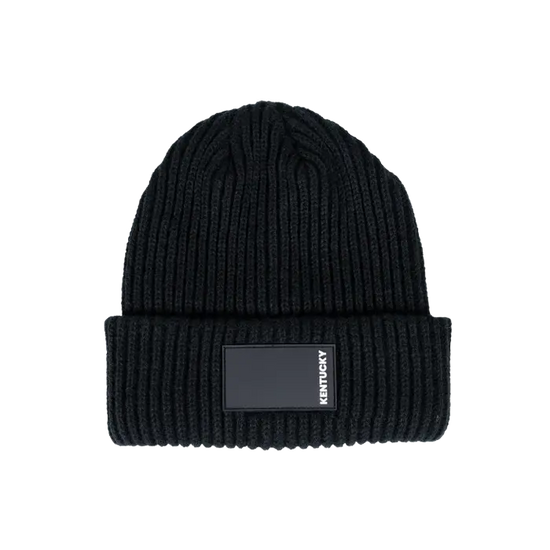 Kentucky Horsewear
Beanie Rubber Logo Black