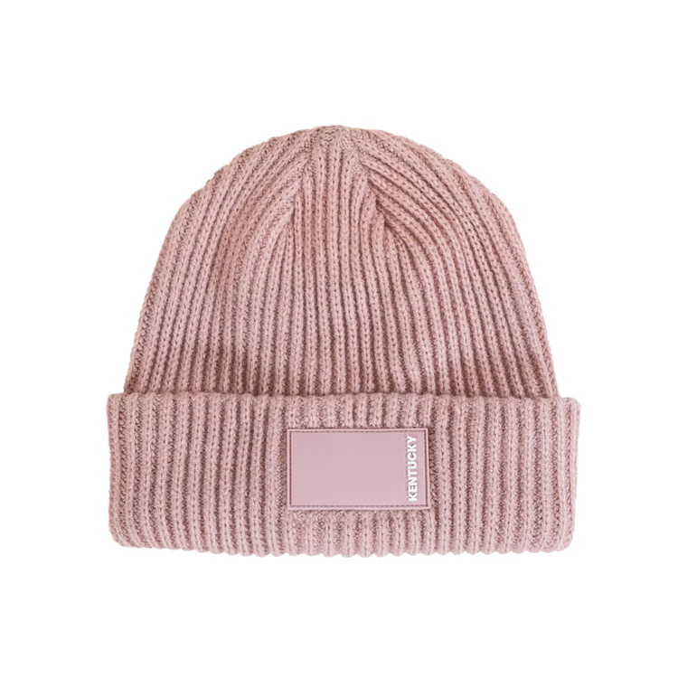 Kentucky Horsewear
Beanie Rubber Logo Pink