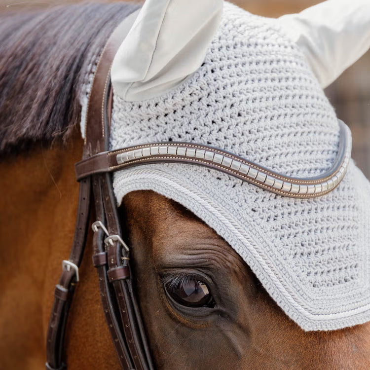 Kentucky Horsewear
Fly Veil Wellington Diamond Rope