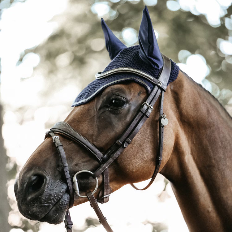 Kentucky Horsewear
Fly Veil Wellington Leather Navy