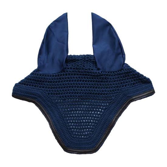 Ear Bonnet with Leather