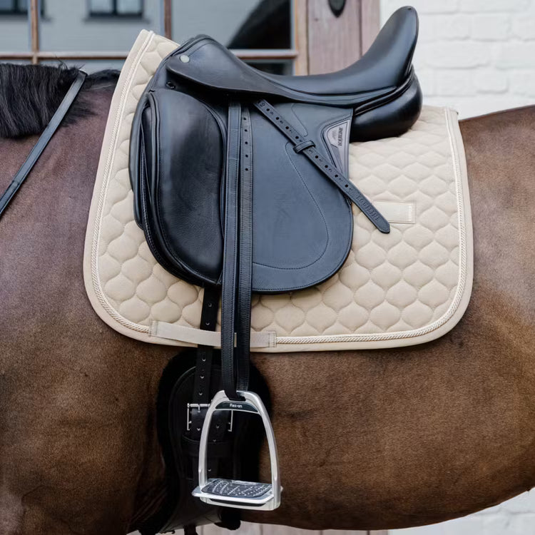 Kentucky Horsewear
Saddle Pad Onion Quilt Rubber Logo Dressage