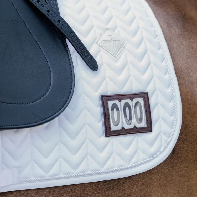 Kentucky Horsewear
Saddle Pad Fishbone Competition 2 numbers Dressage