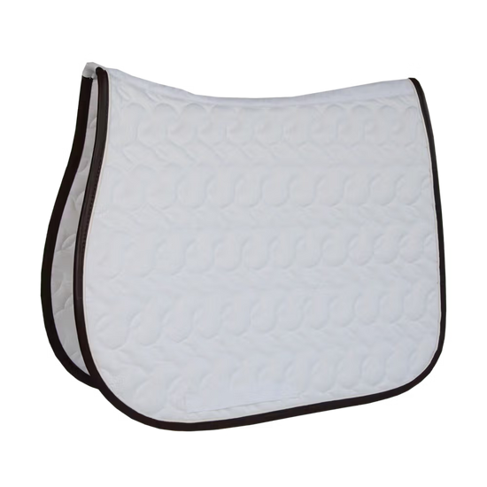 Artificial leather edge for a fancy look